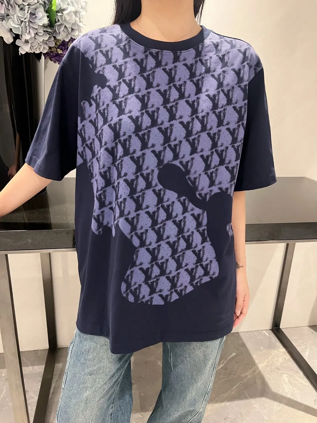 Louis Vuitton/ Blue